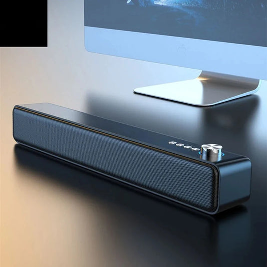 Bluetooth Subwoofer Soundbar – Wireless Home Theater Speaker
