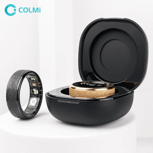 COLMI R10 Smart Ring – Health & Sleep Monitor with Charging Case