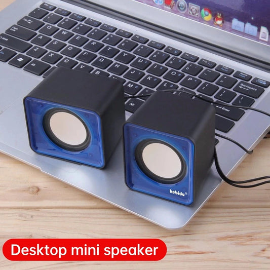 Mini PC Speaker – Desktop & Laptop Sound Box
