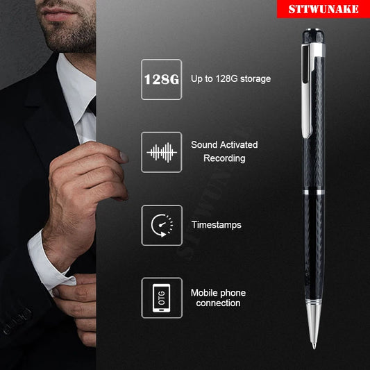 Mini Voice Recorder Pen – USB Activated Digital Dictaphone