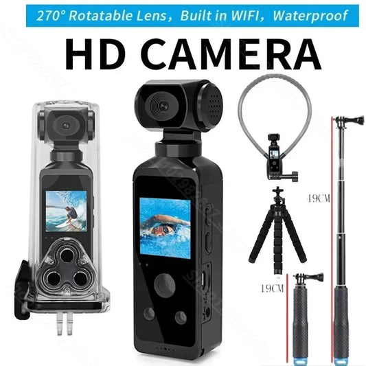 4K Ultra HD Pocket Action Camera