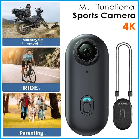 4K FHD 1080P Outdoor Sports Camera – Helmet & Bike Action Cam