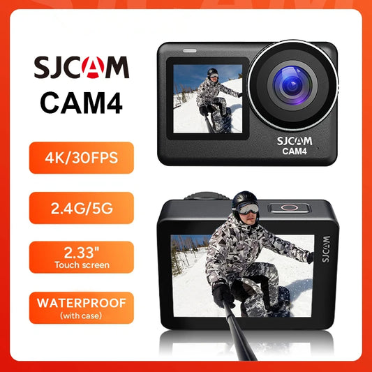SJCAM CAM4 4K Action Camera