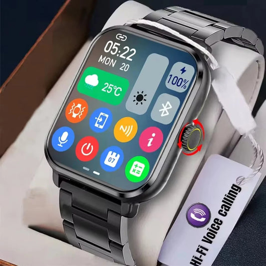 1.83" HD Smartwatch – Bluetooth Call & Sports Mode for Men & Women