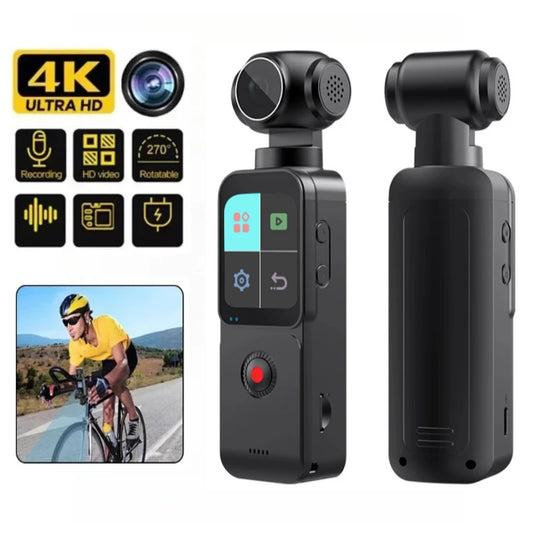 5K Ultra HD Pocket Action Camera